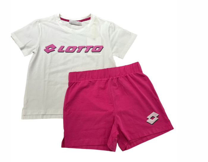 completino corto da bambina LT0204015 Lotto
