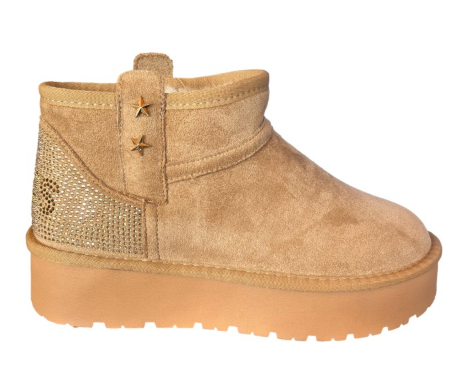 Sneakers Marc Ellis loomy da donna LOOMY 1002SAND Marc Ellis