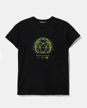 t-shirt the north face da bambino 0A8AXGJK31 THE NORTH FACE