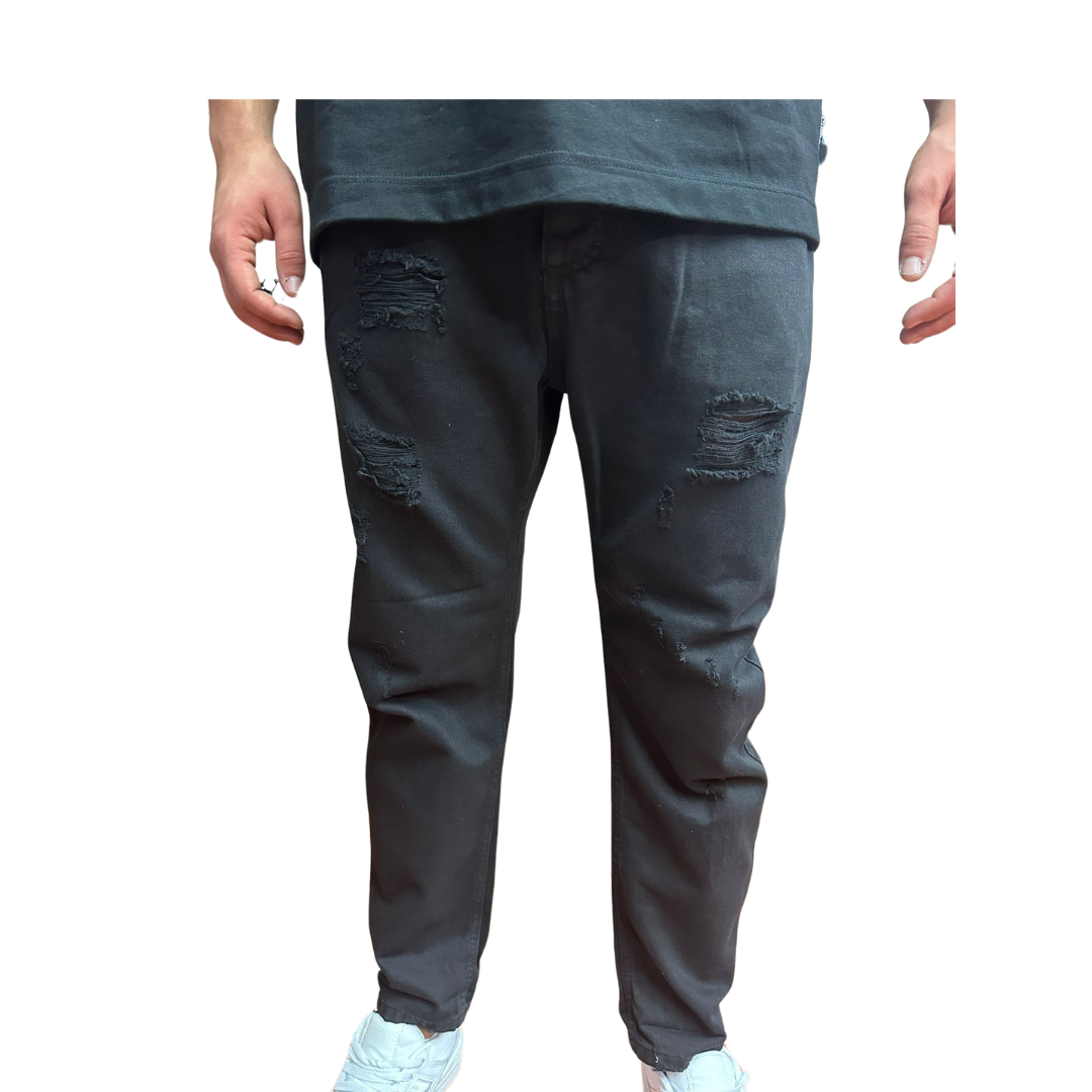 jeans cianotic da uomo NEW FITOXFORDNERO CIANOTIC