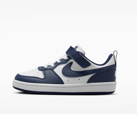 scarpe nike court borough da bambino IQ2724100 Nike