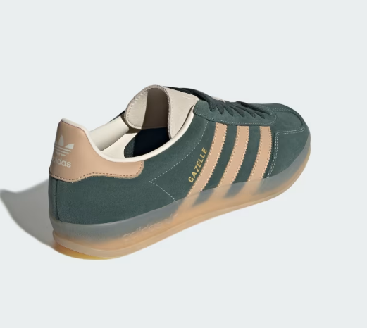 scarpa adidas gazelle indor  da uomo 