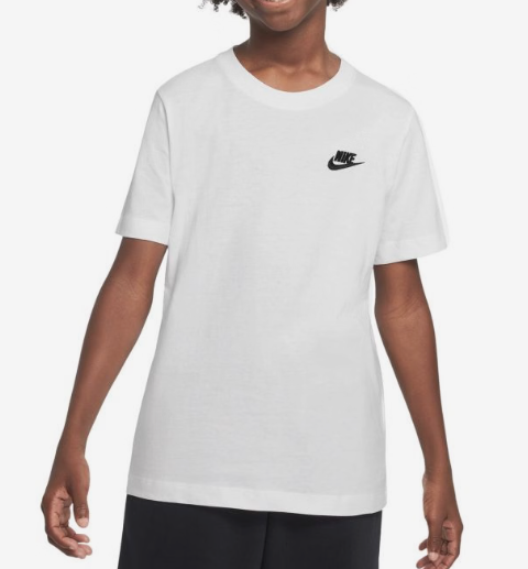 t-shirt nike da bambino 