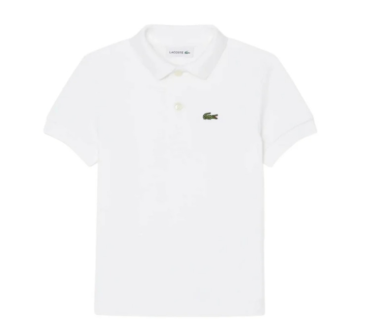 polo lacoste da bambino 947354W8L LACOSTE