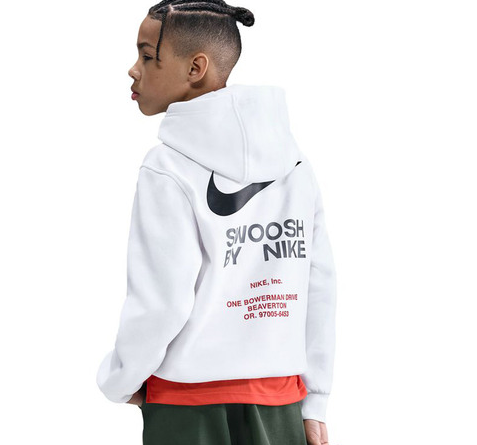 felpa nike da bambino IH4313100 Nike