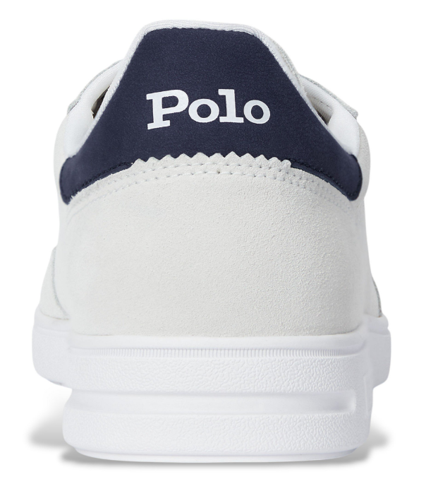 sneakers polo ralph lauren low top da uomo 809961180001BIANCO/NAVY Polo Ralph Lauren