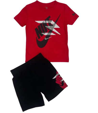 completino corto nikeda bambino 