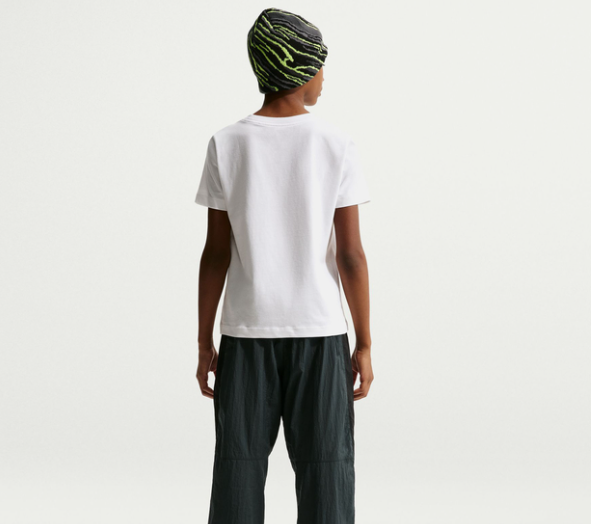 t-shirt nike da bambino 