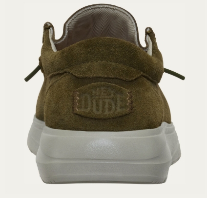 Sneakers hey dude wally da uomo 419753AF HEY DUDE