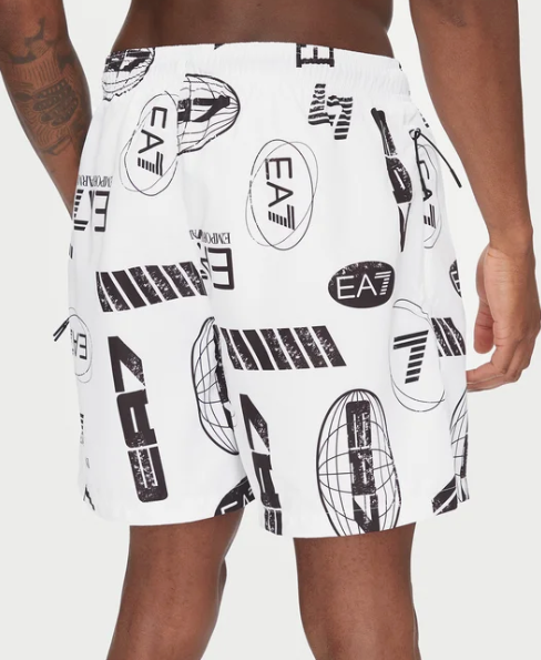 Costume boxer eEa7 da uomo 7M000520F0043 EA7