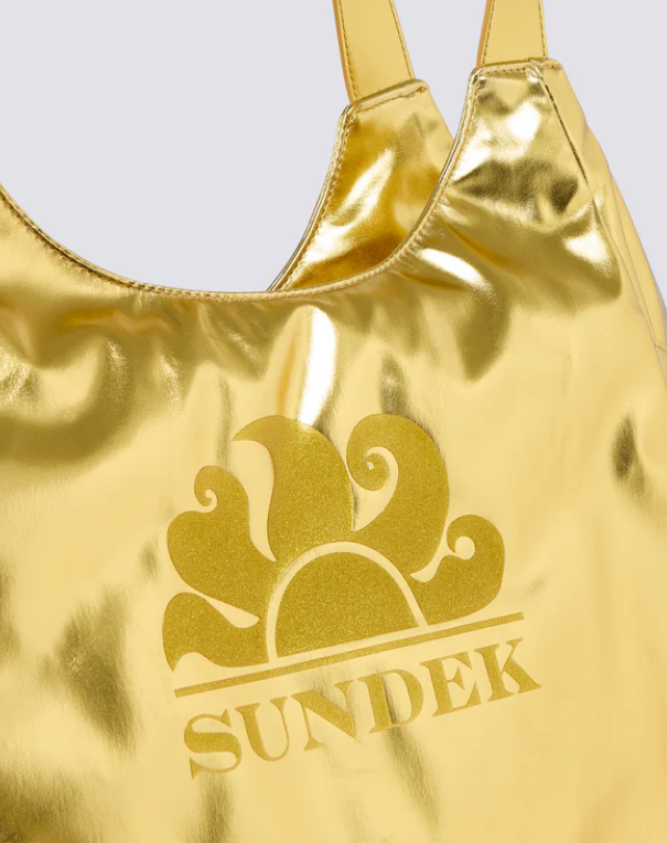 Borse beach sundek laminated da donna 