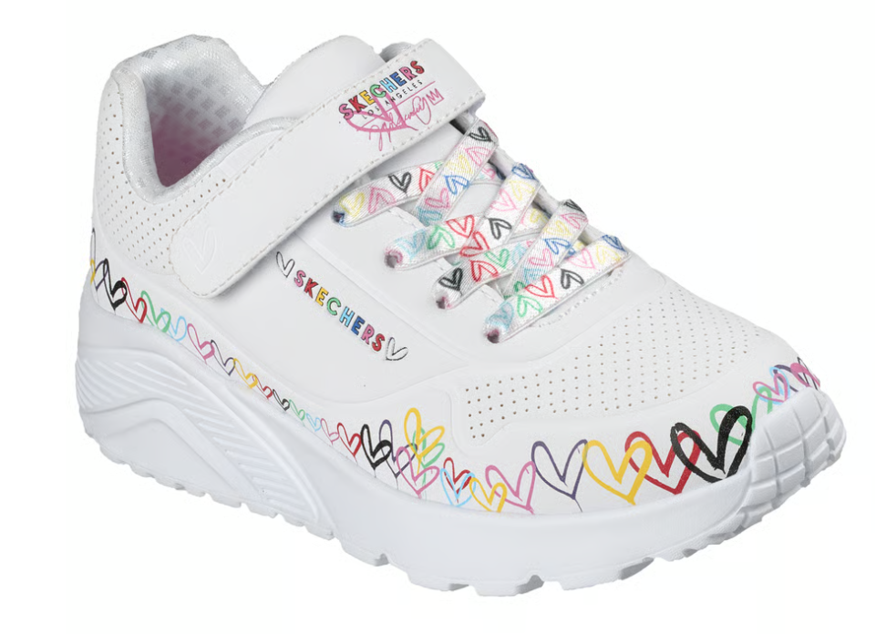 scarpe skechers uno lite da bambina 314091LWMLT Skechers