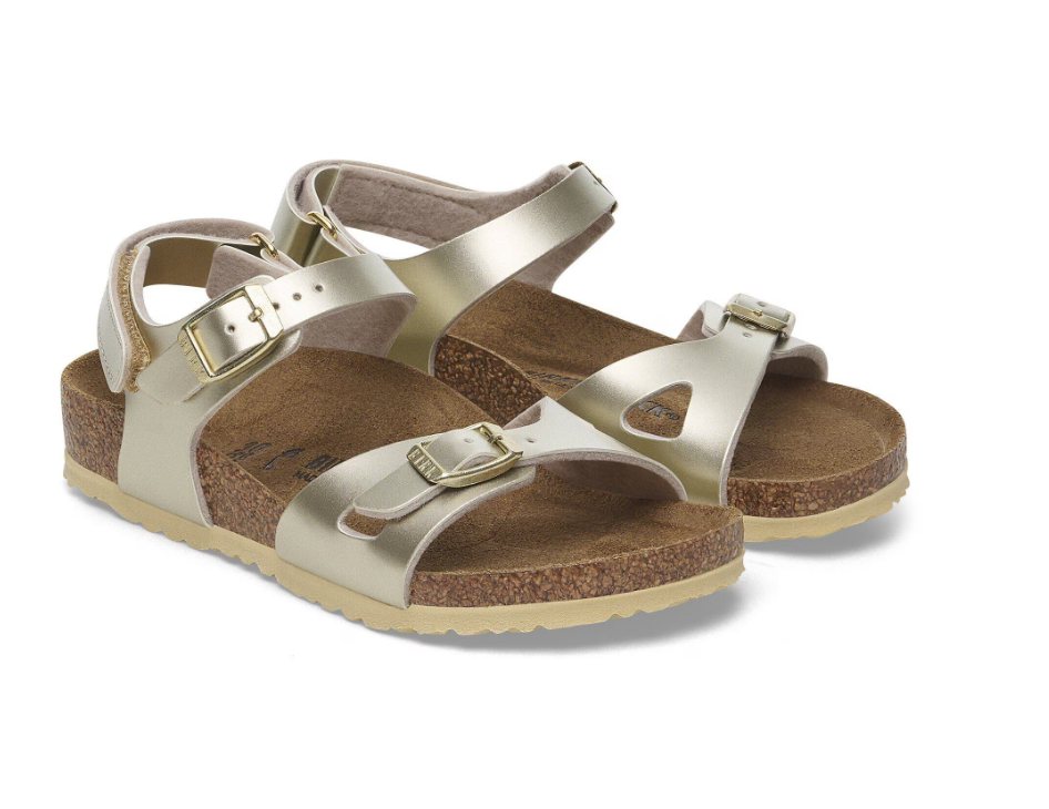 Sandali birkenstock rio da bambina 1029540- Birkenstock