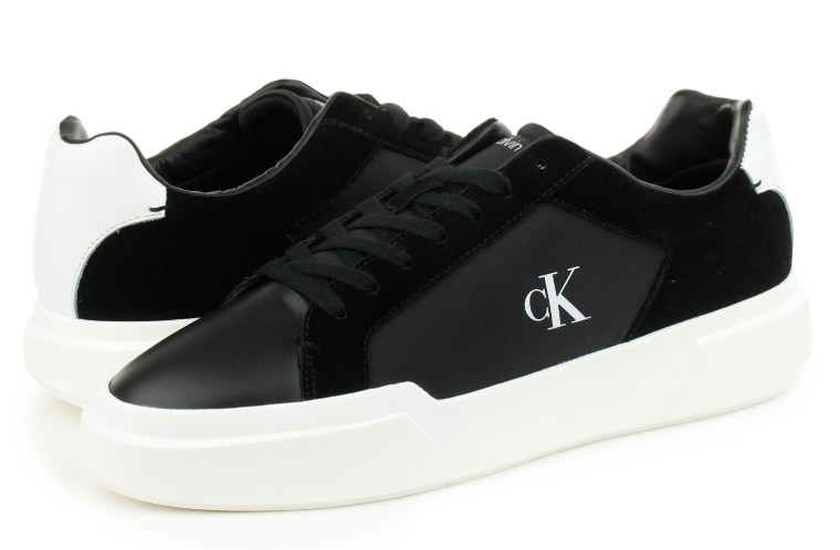 sneakers calvin klein cupsole da uomo M013480GM Calvin Klein Jeans