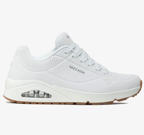 scarpe skechers stand on air da uomo 52458WHT Skechers