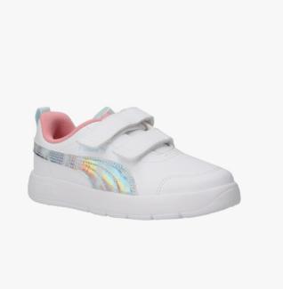 scarpe puma courtflex da bambina 40434501 Puma