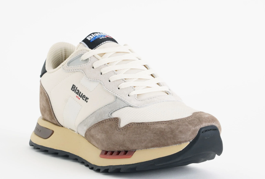 Sneakers blauer ryder da uomo F5RYDER01/NYNTAU/BLK Blauer