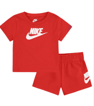 completino corto nike infant 