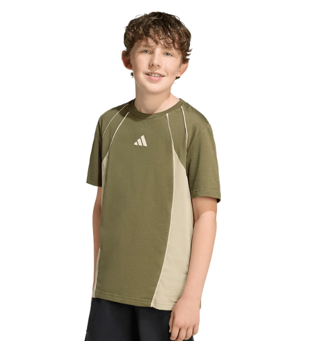 t-shirt adidas da bambino 