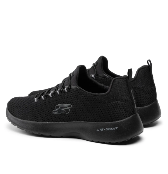 scarpe skechers dynamight da uomo 58360BBK Skechers