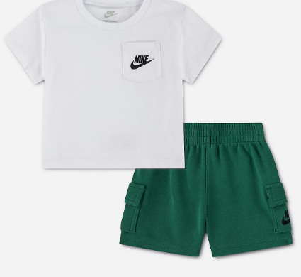 completino corto nike infant 66N041EJ1 Nike