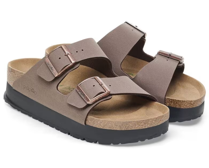 Sandali birkenstock arizona platform da donna 1027417 Birkenstock