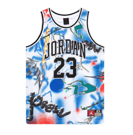 Canotta jordan da bambino 95C655BB6 JORDAN