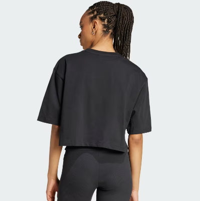 t-shirt adidas da donna 