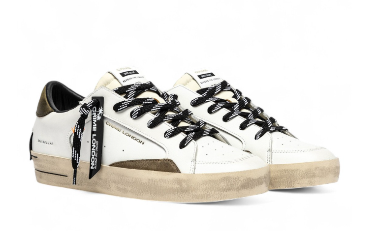 sneakers crime london deluxe da uomo 1110910 Crime London