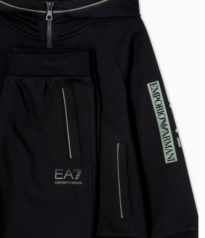 tuta ea7 da bambino 7B000178UC001 EA7