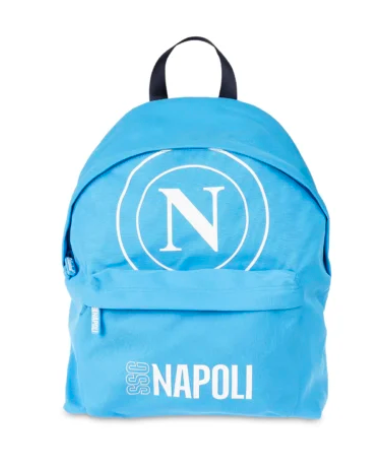zaino ssc napoli unisex SSCN25028AZZURRO Colourbook