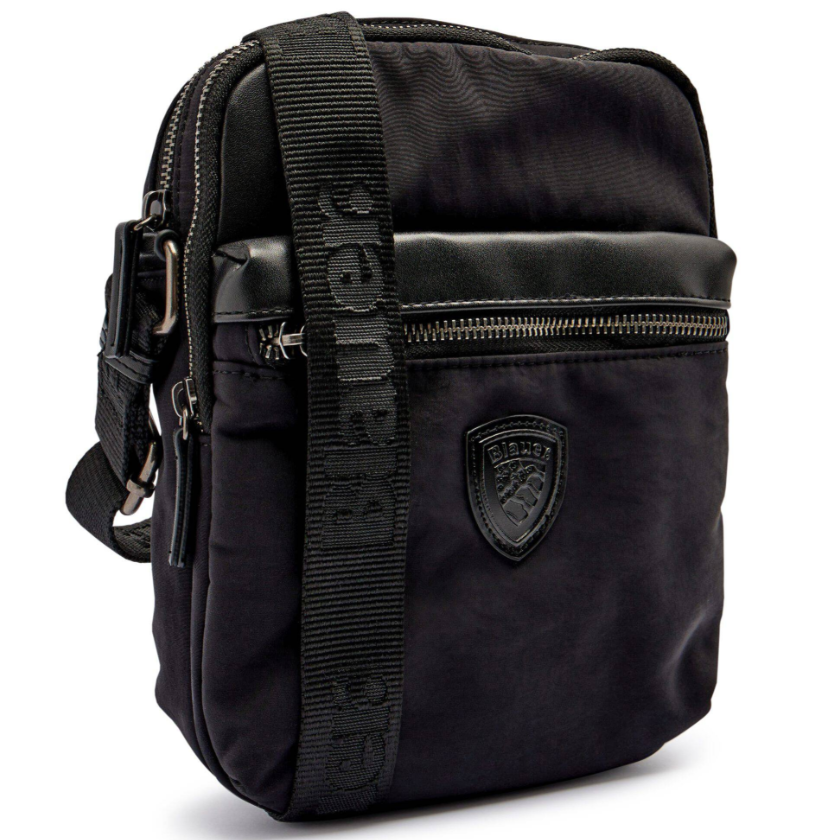 tracolla blauer unisex CROSGO01/HIGBLK Blauer