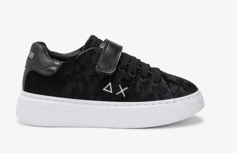 sneakers sun68 grace velvet da bambina 