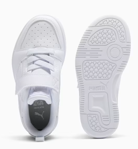 scarpe puma rebound da bambino 