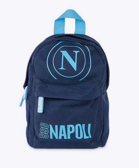 Mini zaino sscnapoli unisex SSCN25055BLU Colourbook