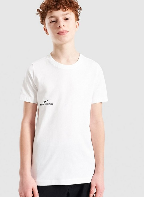 t-shirt nike da bambino 