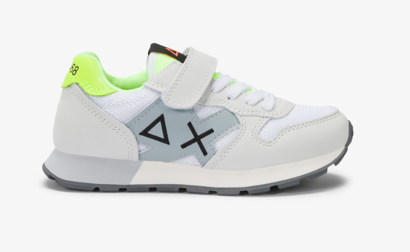 sneakers sun68 jaki 2.0 fluo da bambino BZ35313K01 Sun68