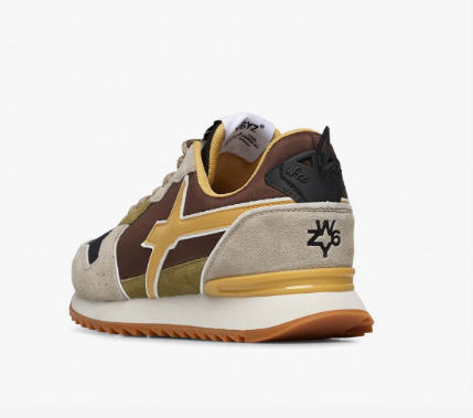 Sneakers w6yz suede da uomo 2013560-111D70 W6YZ