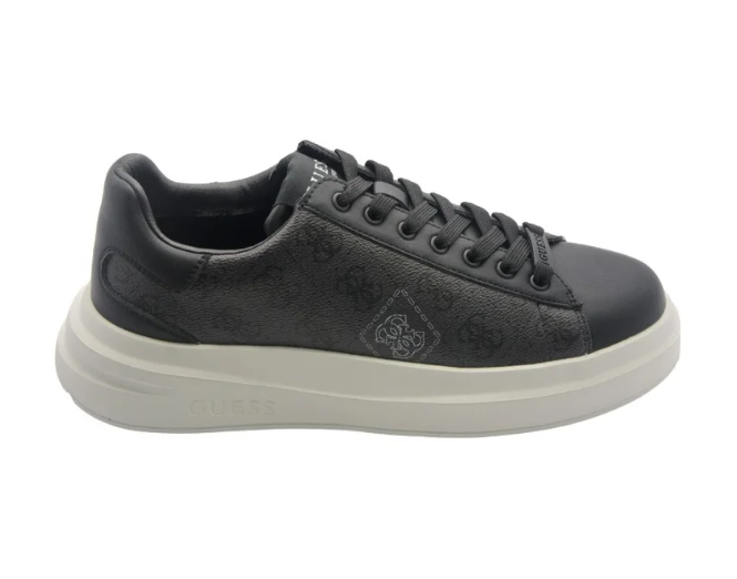 Sneakers guess elban da uomo FMFLBAFAB12BLACK Guess