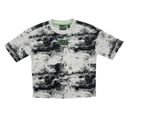 t-shirt ea7 da bambino 
