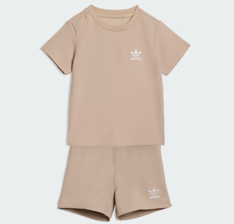 completino corto adidas infant 