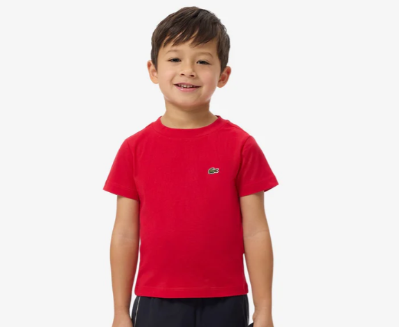 t-shirt lacoste infant 847025RCJ LACOSTE