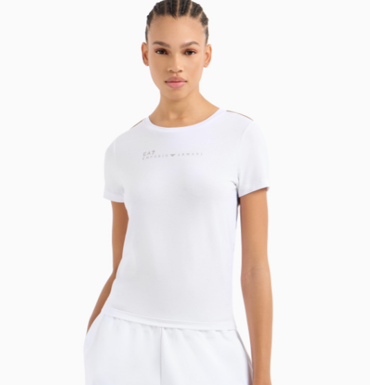 t-shirt ea7 da donna 7W000274U0002 EA7