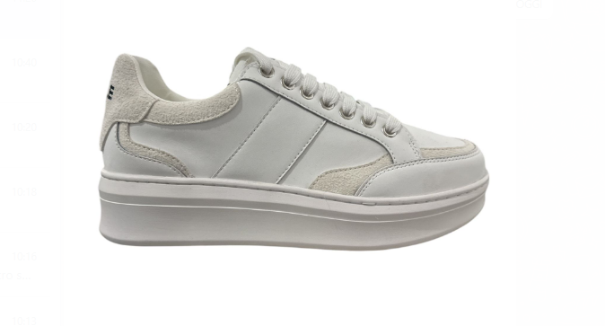 Sneakers gaelle da uomo 0013BIANCO Gaelle