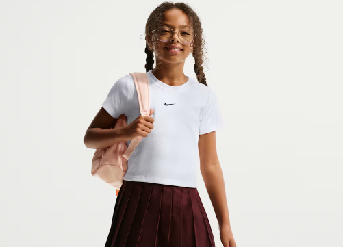 t-shirt nike da bambina II3598100 Nike