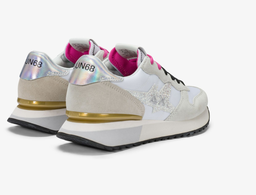 sneakers sun68 stargirl glitter da donna BZ3621401 Sun68