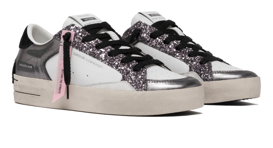 sneakers crime london deluxe da donna 