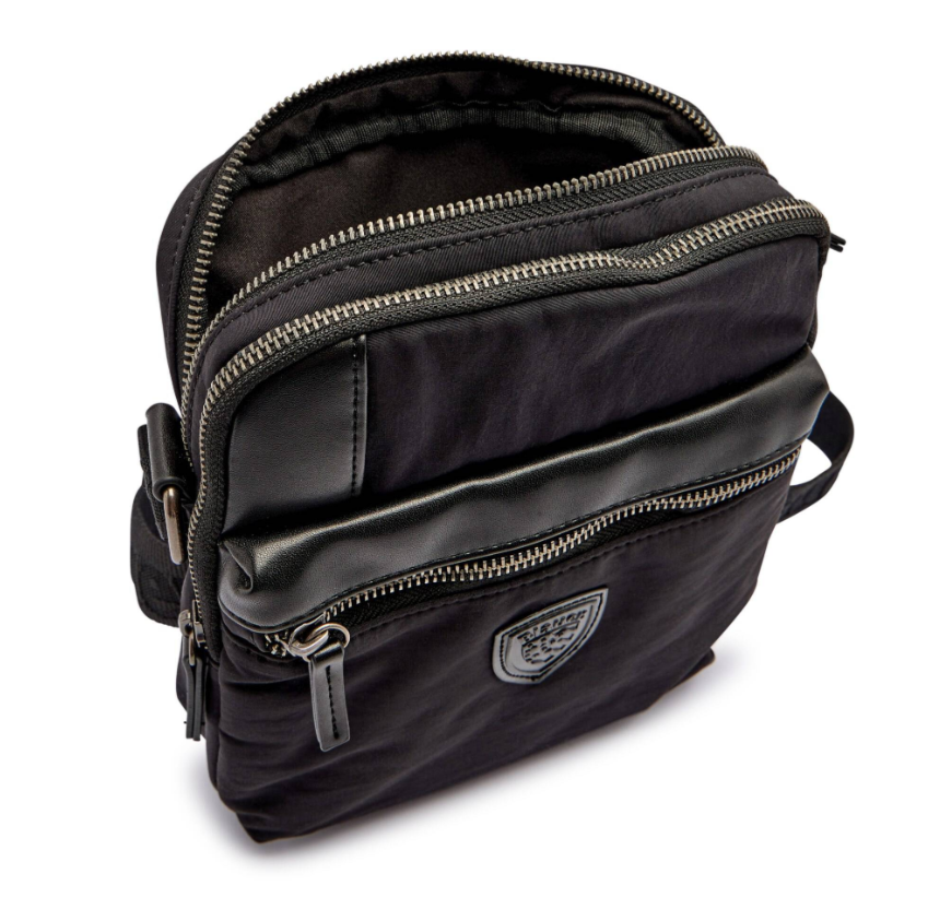 tracolla blauer unisex CROSGO01/HIGBLK Blauer