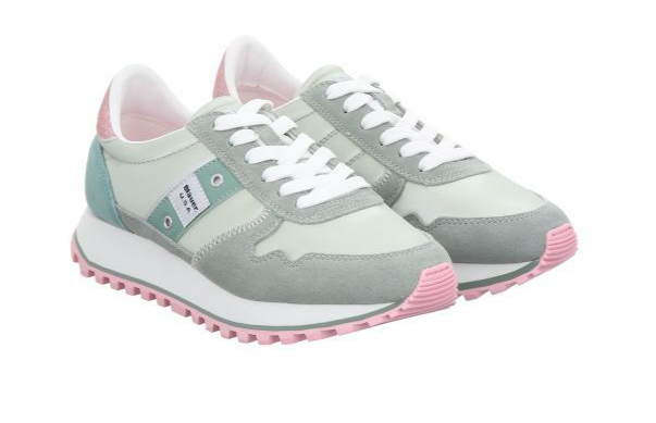 Sneakers Blauer millen da donna MILLEN03/NYGAQU/PIN Blauer