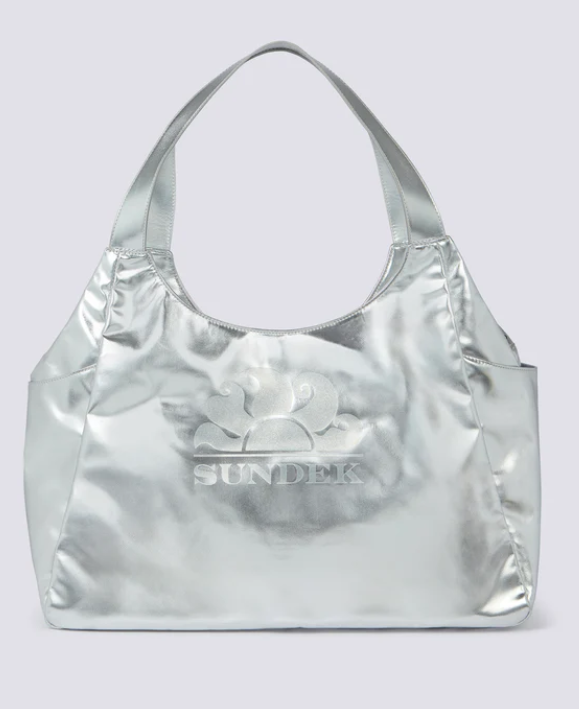 Borsa beach sundek laminated da donna 